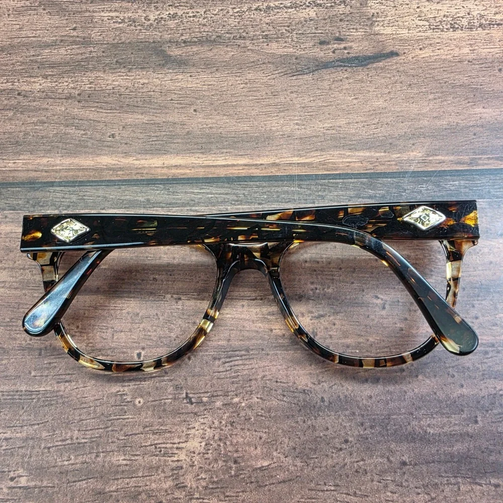 Kirkland Signature Wookie PET 1266834 Tortoise 53-49-140 Made‎ in Italy glasses